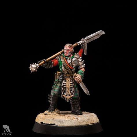 Inquisitorial Agents Kill Team Painted Figure Warhammer K Pre Sale