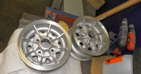 Mini Classic 1974 Llantas Wheels Felgen Dunlop Formula D1 Lp922