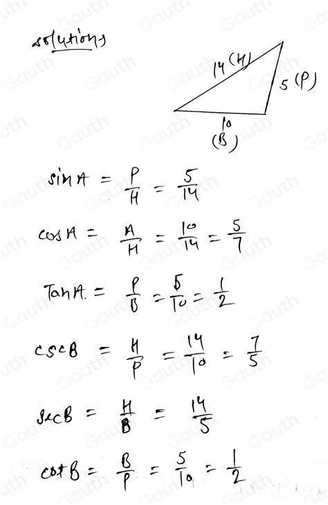 Solved Ii Activity Directions Find The Following Refer To The