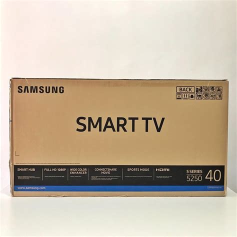 Samsung 40 inch Smart TV, TV & Home Appliances, TV & Entertainment, TV ...