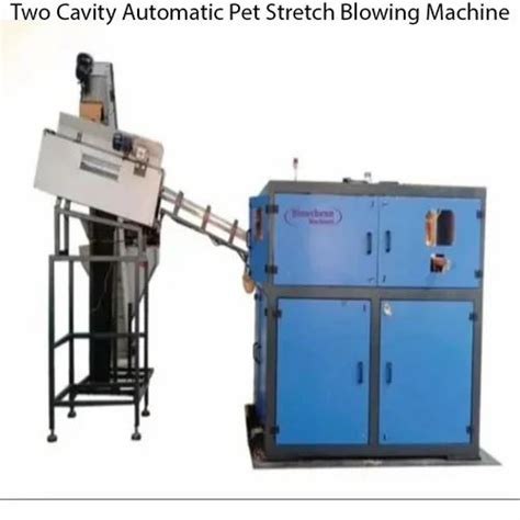 2 Cavity Automatic PET Stretch Blowing Machine 50 500 Ml At Rs 800000