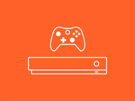 Xbox One X + Controller Icon by Ender Vatan on Dribbble