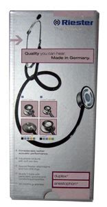 medical equipment stethoscope riester classic tokodentalcom