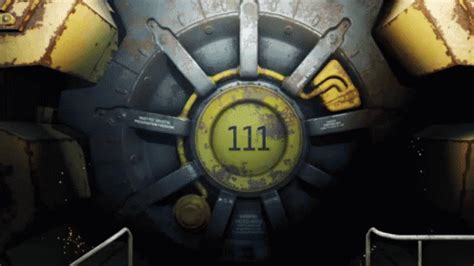 Vault Door Opening - Fallout GIF - Fallout Vault Door Vault111 ...