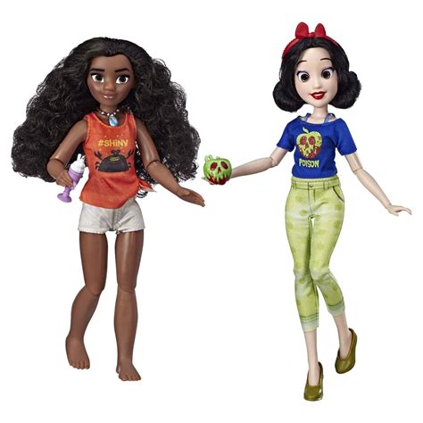 Disney Princess Ralph Breaks the Internet Movie: Moana and Snow White Dolls - Walmart.com