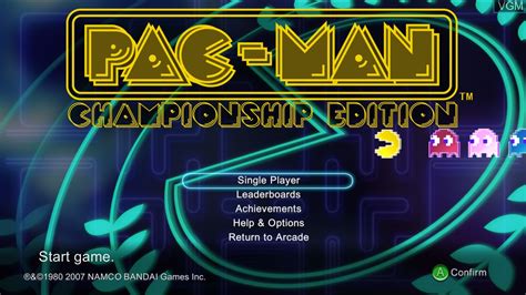 Pac-Man Championship Edition for Microsoft Xbox 360 - The Video Games ...