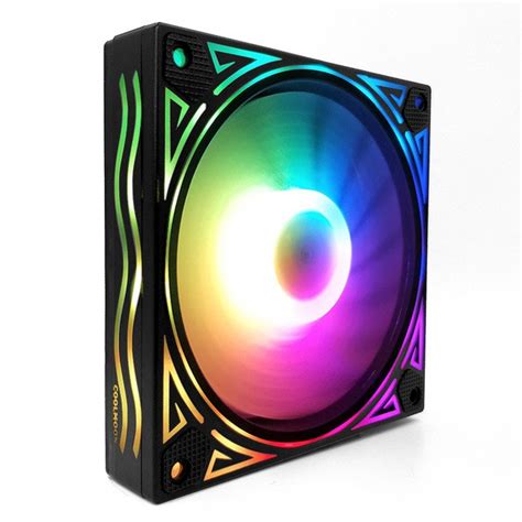 Quạt Tản Nhiệt Fan Case Led RGB Coolmoon X Plus Shopee Việt Nam