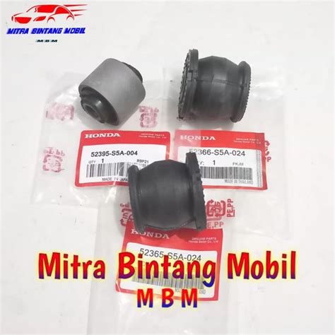 Bushing Arm Knuckle Set Sayap Roda Belakang Honda Crv Gen2 Gen 2 Th 2002 2003 2004 2005 2006