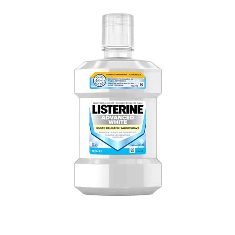 Buy Listerine Advanced White Mild Taste Mouthwash 1L South Korea