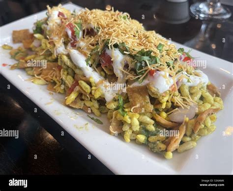 Indian Bhel Hi Res Stock Photography And Images Alamy