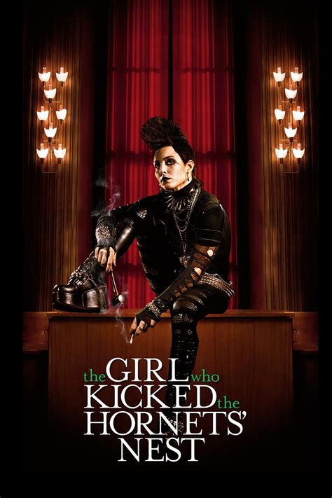 The Girl Who Kicked The Hornets Nest 2009 Posters — The Movie