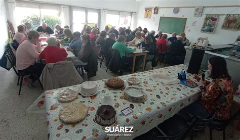 El Consejo De Personas Mayores De Pueblo Santa Mar A Celebr Sus