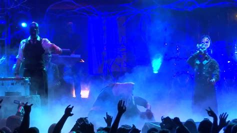 Mushroomhead Solitaire Unraveling Live Halloween Show 2014 YouTube