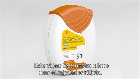 Cómo Usar El Inhalador Ellipta Youtube