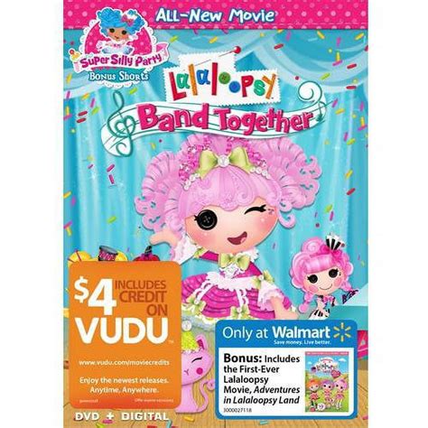 Lalaloopsy Band Together Adventures In Lalaloopsy Land The Search