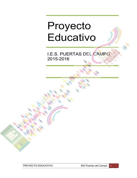 PROYECTO EDUCATIVO MARCA DE AGUA