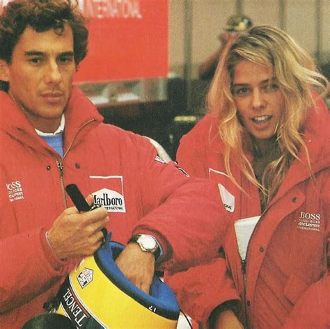 Adriane Galisteu Homenageia Ayrton Senna Para Sempre