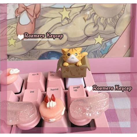 Keycap L Anime H Nh M O H P Si U Cute D Th Ng Shopee Vi T Nam