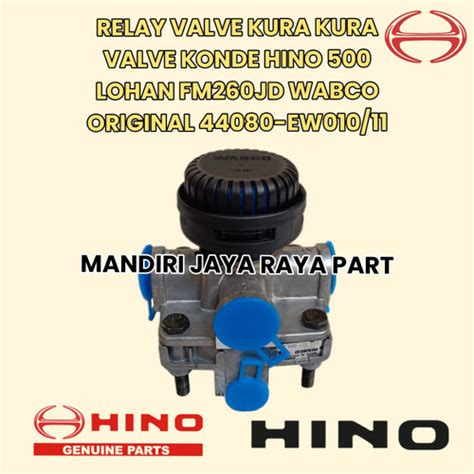 Jual RELAY VALVE KURA KURA HINO LOHAN 500 WABCO 44080 EW010 EW011