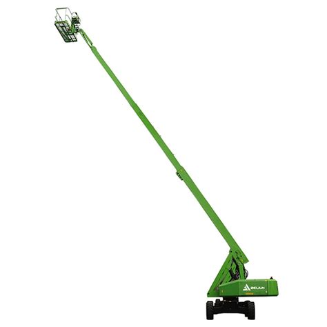 Mast Type Vertical Mobile Man Lift Self Propelled Hydraulic Truck