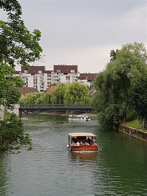 Ljubljanica River Cruise – Ljubljana today