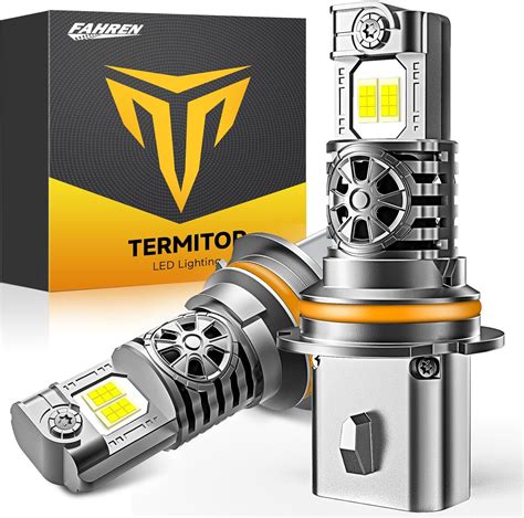 Fahren Termitor 2024 Upgraded 9007hb5 Led Headlight Bulb 33000lm 900 Ultra Brightness 11