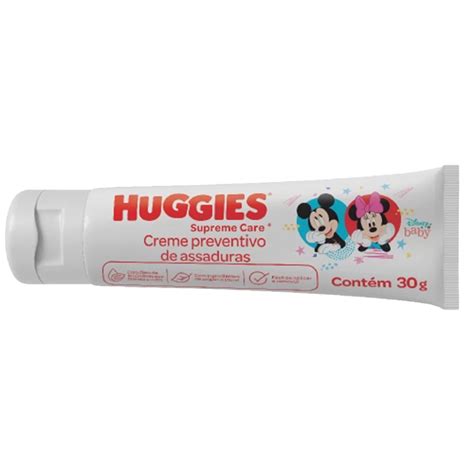 Creme Preventivo de Assaduras Huggies Supreme Care 30g Farmácias Nissei