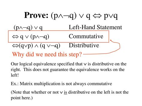 Ppt Proofs Using Logical Equivalences Powerpoint Presentation Free Download Id 5188046