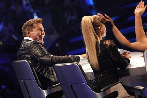 Dieter Bohlen Und Michelle In Der Zweiten Live Mottoshow Der 14