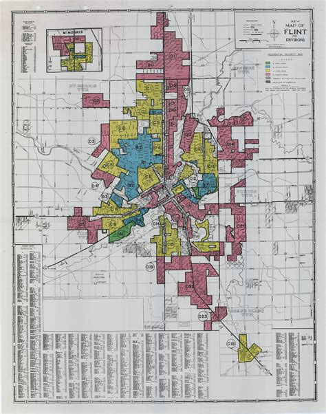 University Of Michigan Flint Campus Map