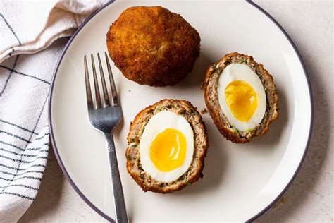 Healthier Real Scotch Egg Recipe