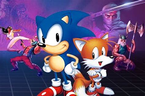 Amazon Relaunches 25 Classic Sega Games Like 'Sonic the Hedgehog ...