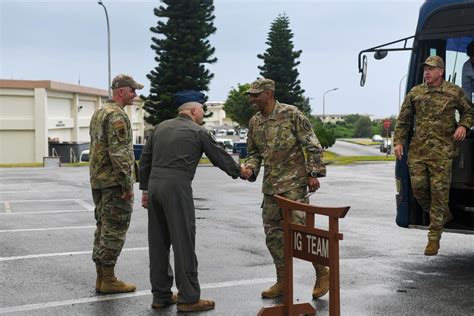 Dvids Images Csaf Visits Kadena Air Base Image Of