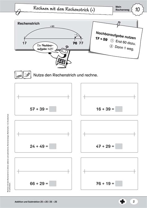 Grundschule Unterrichtsmaterial Mathematik Zahlenraum Bis