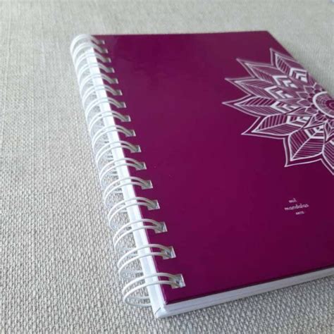 Cuaderno Vital Tapa Dura Milmandalas