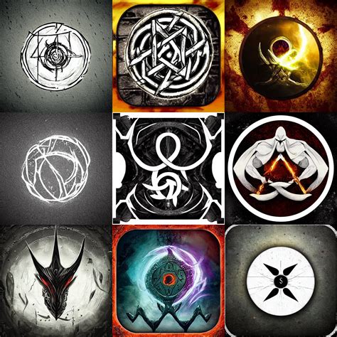 Skyrim Magic Spells Symbols