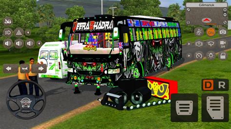 Kerala Bus Mod In Bus Simulator Indonesia Bussid Bus Mod Bus Game