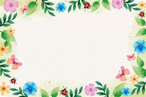 Page 9 | Spring watercolor Vectors & Illustrations for Free Download ...