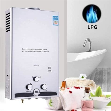 Chauffe Eau Gaz Kw L Chauffe Eau Lpg Chaudi Re Inox Instantan