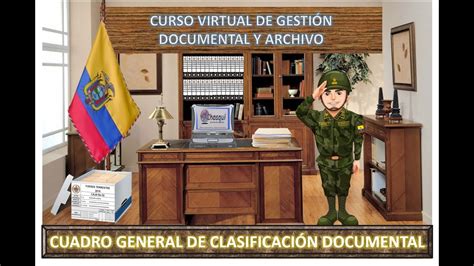 Cuadro General De Clasificaci N Documental Youtube