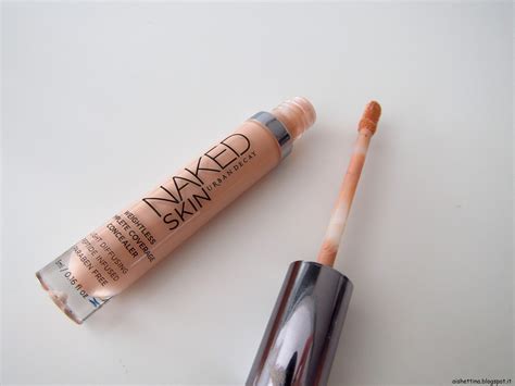 REVIEW Urban Decay Naked Skin Concealer Aishettina