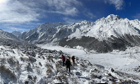 From Kathmandu 16 Days Langtang Valley Gosainkunda Trek