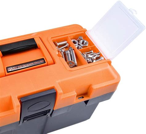 Buy Plastic Tool Box 14 Inch Portable Tool Box Plastic Toolbox With