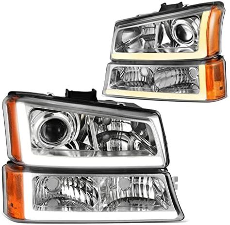 Amazon DWVO Projector Headlight Assembly Compatible With 2003 2004