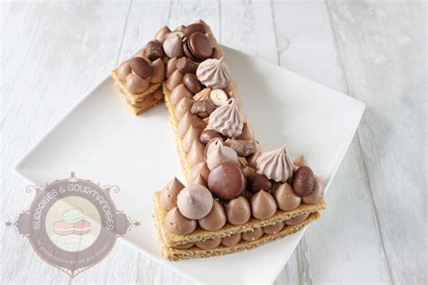 Number Cake Au Chocolat Et Gianduja Surprises Et Gourmandises