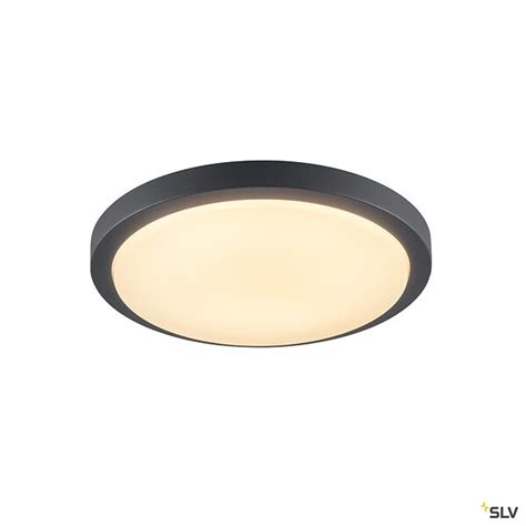 Applique et plafonnier extérieur AINOS CW rond LED Legallais