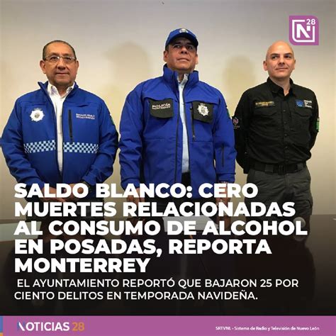 Noticias 28 Nl On Twitter 🚔🚫🍻el Operativo Navidad Segura 2022 Que