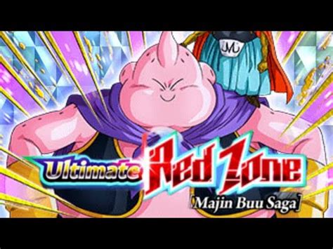 Ultimate Red Zone Majin Buu Saga VS Babidi S Forces DBZ Dokkan