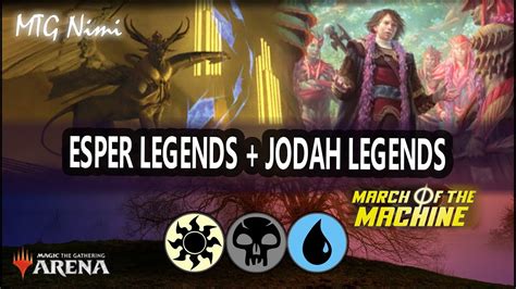 ESPER LEGENDS JODAH LEGENDS BANGER March Of The Machine