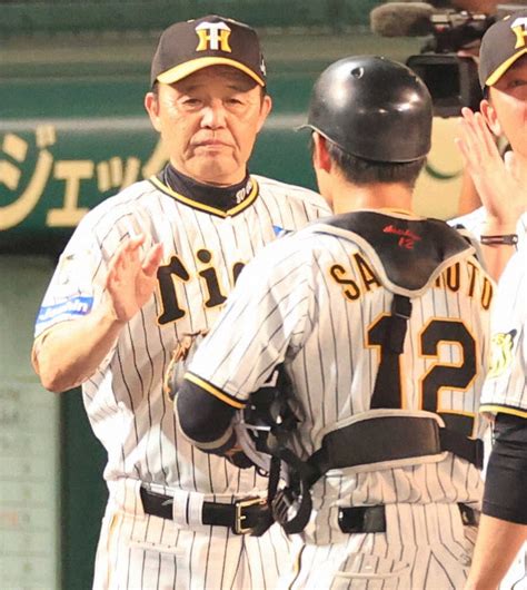 【阪神・岡田監督語録 Tv取材】阪神監督歴代最多の515勝に「ボールは家に持って帰ります」― スポニチ Sponichi Annex 野球